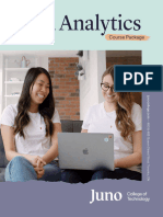 Juno Data Analytics Course Package