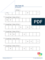 Counting Backwards B