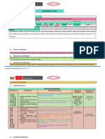 Experiencia de Aprendizaje #08 de 1° y 2°