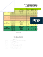 Jadwal SanRam Kls 9 Baru