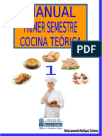 Manual Primer Semestre Cocina Teã Rica