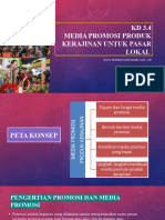KD 3.4 Media Promosi Produk Kerajinan Pasar Lokal