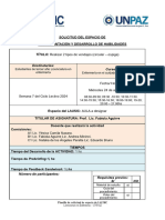 Planilla para El Desarrollo de Escenario de Habilidades 2024