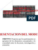 Docencia - Investigacion - Extension