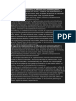 El Auge de Las Criptomonedas y Su Influencia en La Economía Globalyuobtras