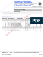 Draft Allotment: 6007 - Walchand College of Engineering, Sangli
