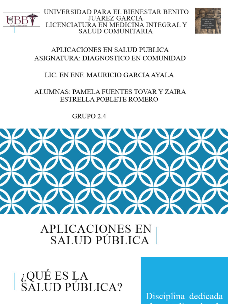 Salud Publica Pdf Salud Pública Epidemiología
