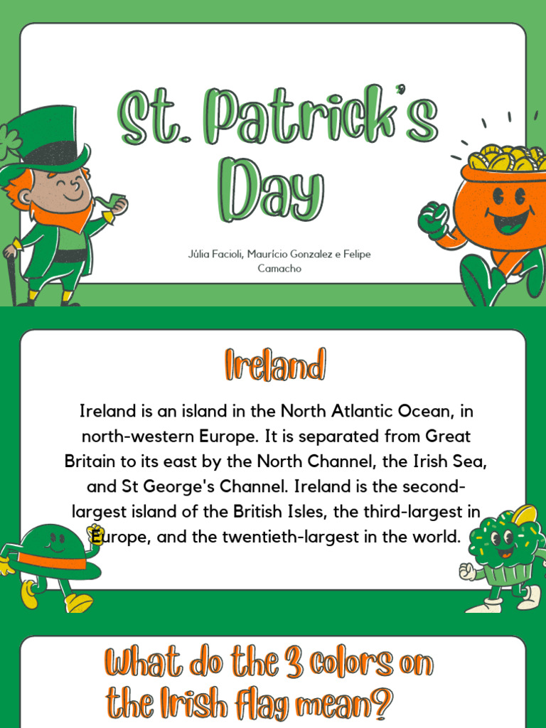the night before st patricks day pdf