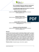 Gargalos Logísticos: Simulação Do Jogo Da Cadeia de Suprimentos para Alunos de Curso Técnico Integrado Ao Ensino Médio