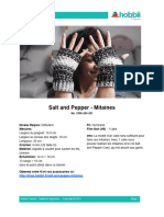 Salt and Pepper Fingerlse Vanter FR