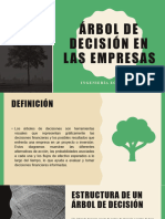 Árbol de Decisión en Las Empresas