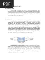 Module Vi Combinational Logic Circuit