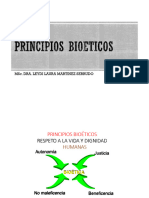 Principios Bioeticos