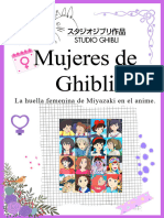 Mujeres de Ghibli