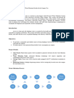 Project Proposal - Water Filtration Facility