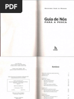 Livro Guia de Nós para Pesca