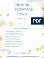 PPT. Produk Kebudayaan Luwu