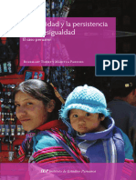 Thorp, Rosemary., & Paredes, Maritza. (2011) - La Etnicidad y La Persistencia de La Desigualdad - El Caso Peruano. Lima.