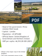 Agriculture in Ireland and United Kingdom