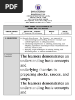 Semi Detailed Lesson Plan 2023 2024