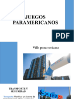 Juegos Panamericanos 1