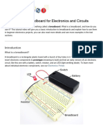 How To Use A Breadboard 2