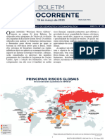 Boletim Geocorrente (EGN) - Riscos Globais (2023)