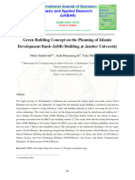 FT - HATIN SUDARWADI - JURNAL - Green Building Concept On The Planning of Islamic