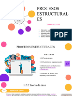 Procesos Estructurales