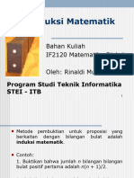 Induksi Matematik (2014)