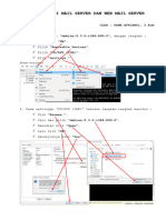 Konfigurasi Mail Dan Web Mail Server