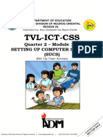 TLE ICT CSS 12 Q2 - Week 1 4 - SUCS 1