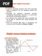 Basic Digital Concepts