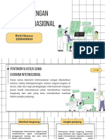 Interaksi Dengan Dunia Internasional