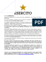 Esercito - Guida Candidato