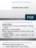 Human Rights Education