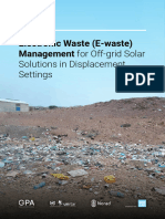 E Waste MGMT For Off Grid Solar Solutions in Displacement Settings - 221218 - 055851