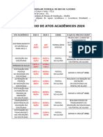 Calendário 2024