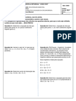 Recuperação Bimestral 2ºbim Matemática 3º Ano