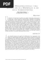 Clima Organizacional Uma Analise de Sua Definicao de Seus Componentes