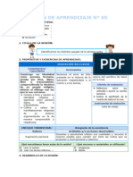 Identificamos Los Distintos Pasajes de La Semana Santa