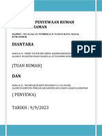 Agreement Noorfaizan Binti Bujang