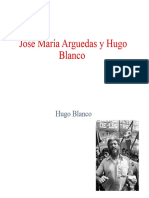 José María Arguedas y Hugo Blanco