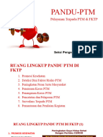 Ruang Lingkup-Orientasi Pandu PTM Di FKTP