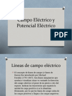 04 Campo Electrico y Potencial Electrico