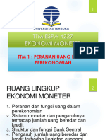 Sesi 1 - Ekonomi Moneter