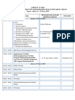 Jadwal Pengajian Ramadhan