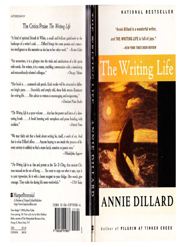 Dillard the+Writing+Life Chapter+1 | PDF | General Fiction