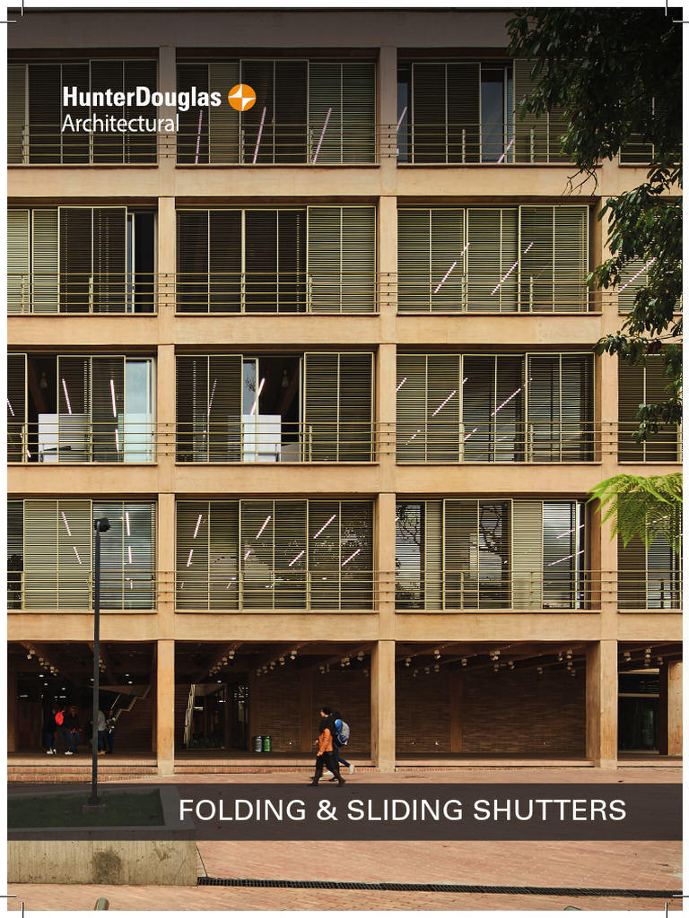 Brochure Folding & Sliding Shutters (21cms X 29,5cms) V4 | PDF | Tornillo
