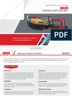 SANY Horizontal Directional Drilling